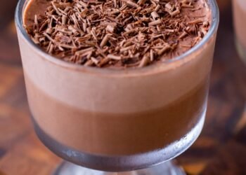Easy Vegan Chocolate Pudding
