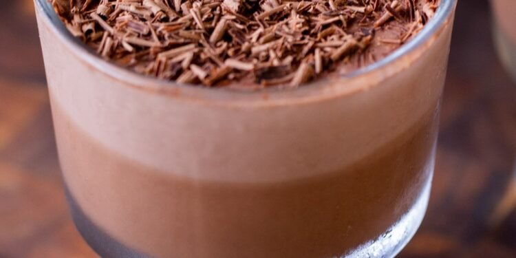 Easy Vegan Chocolate Pudding