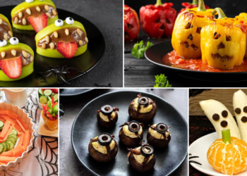 Haunting but Healthy Halloween Treats
