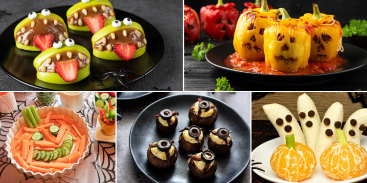 Haunting but Healthy Halloween Treats