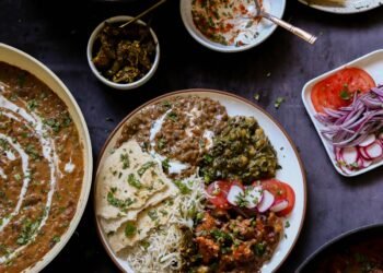 3-Course Diwali Party Menu (dairy-free, soy-free, 1 sauce)