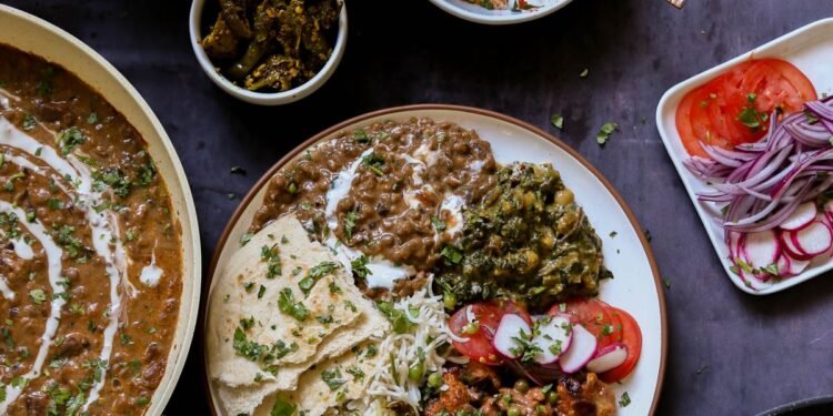 3-Course Diwali Party Menu (dairy-free, soy-free, 1 sauce)