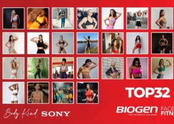 Introducing the Top 32 Biogen Face of Fitness 2023 finalists