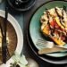Garlic Squash Steaks with Herbed Pear-Potato Mash Recipe