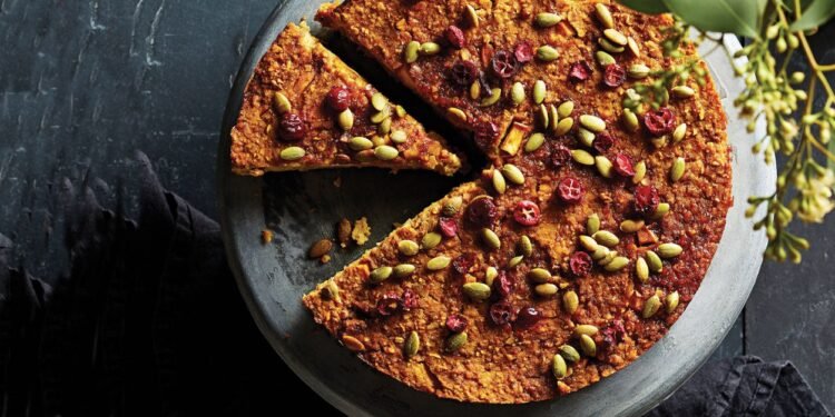 Vegan Holiday Dinner Torte Recipe