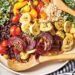 Mojo-Seasoned Plantain Salad with Black Beans and Rice