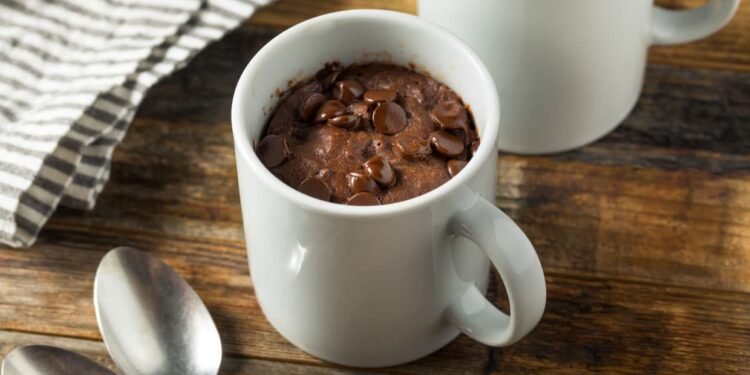 [RECIPE] Protein Microwave Cake | Fitness Magazine