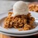 Easy Pumpkin Crisp (soy-free, nut-free, dairy-free)