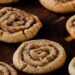 Pumpkin Spice Roll Cookies (gluten-free, grain-free, soy-free)