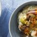 Roasted Veggie Bowls with Garlic Mashed Potatoes Recipe