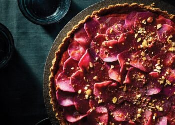 Sweet Potato Rosette Tart Recipe