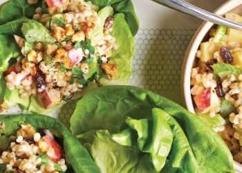 Vegan Waldorf Salad