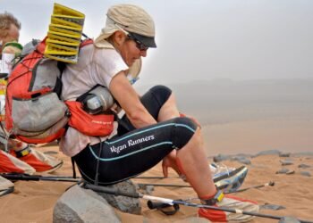 Vegan Runner Fiona Oakes on Her Record-Smashing Career