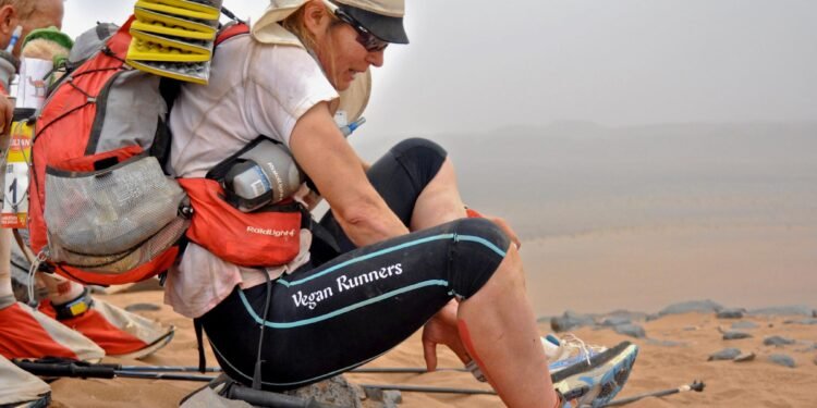 Vegan Runner Fiona Oakes on Her Record-Smashing Career