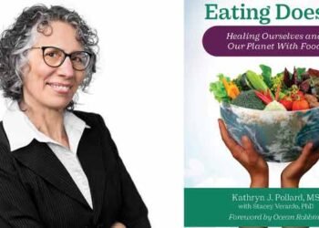 New Book ‘Eating Does It’ Highlights How Food Choices Can Cure Disease and Combat the Climate Crisis
