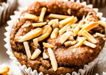 Sugarfree banana muffins (vegan) – Lazy Cat Kitchen
