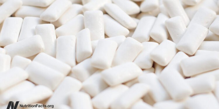 Does Chewing Gum Burn Calories?