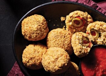 Air-Fried Arancini Recipe – Forks Over Knives