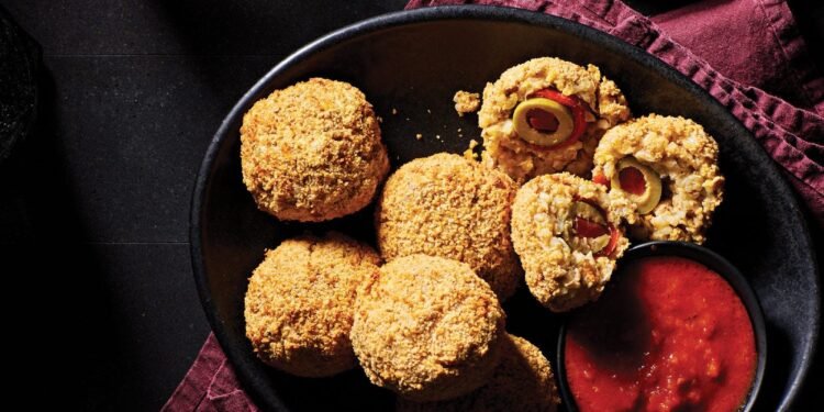 Air-Fried Arancini Recipe – Forks Over Knives
