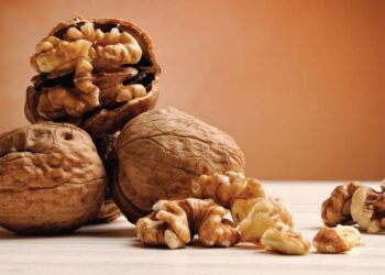 Are walnuts the king of the crop?