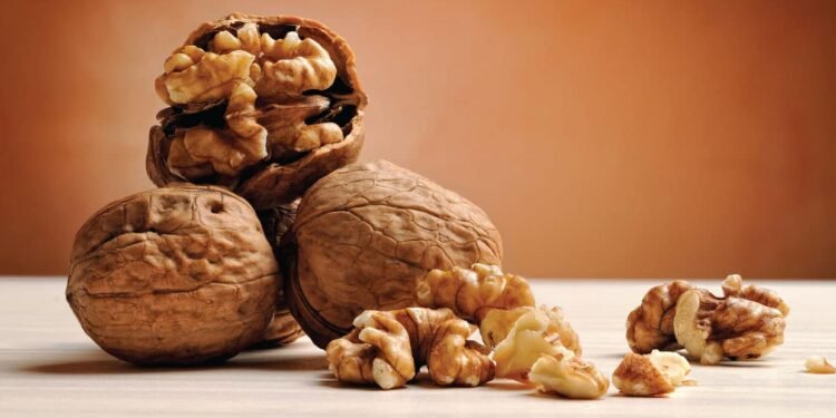Are walnuts the king of the crop?