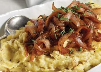 Caramelized Onion Mashed Potatoes