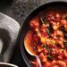 Carrot Ginger Soup with Orzo and Kale Recipe