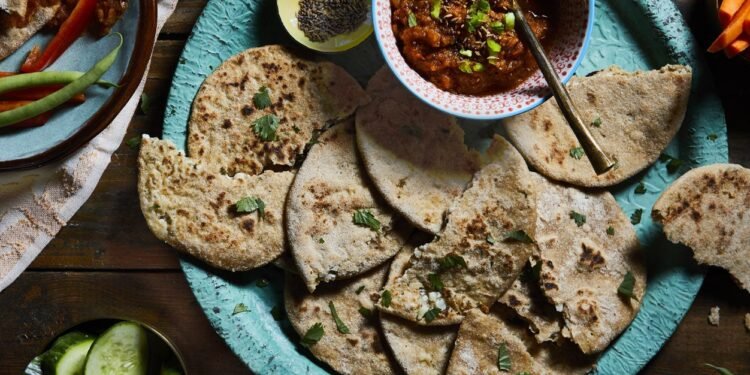 Cauliflower Parathas Recipe – Forks Over Knives