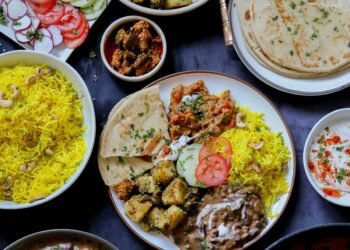 No Onion No Garlic Diwali Menu