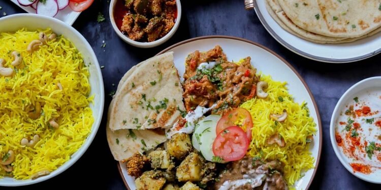 No Onion No Garlic Diwali Menu