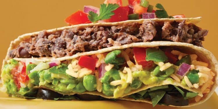 Fold-Up Rice and Black Bean Quesadillas