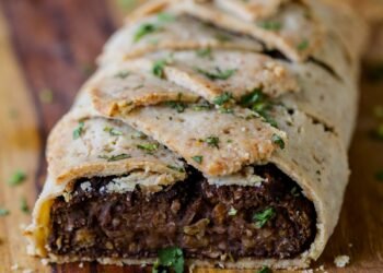 Gluten-Free Vegan Wellington