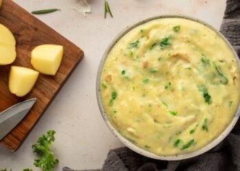 Good Garlicky Mashed Potatoes Recipe