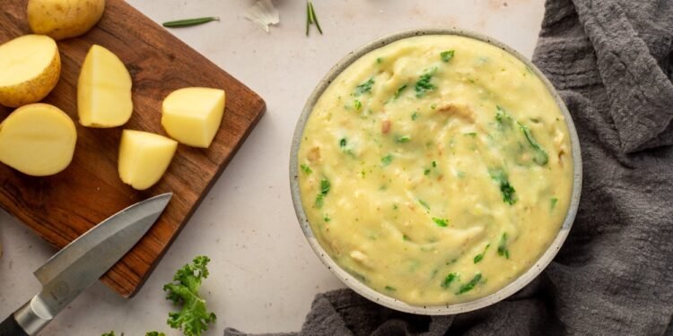 Good Garlicky Mashed Potatoes Recipe