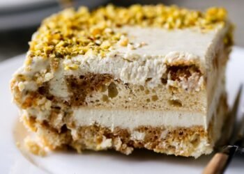 Kulfi Tiramisu (Cardamom-Scented Indian Tiramisu Fusion)