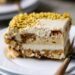 Kulfi Tiramisu (Cardamom-Scented Indian Tiramisu Fusion)