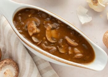 Mommy’s Mushroom Gravy 3.0 Recipe