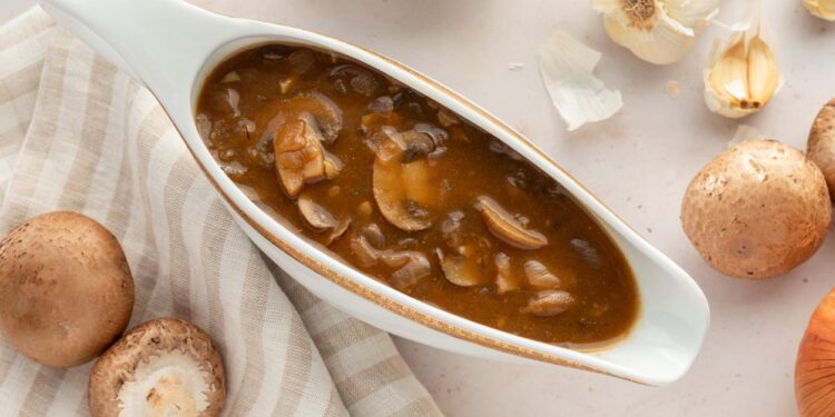 Mommy’s Mushroom Gravy 3.0 Recipe