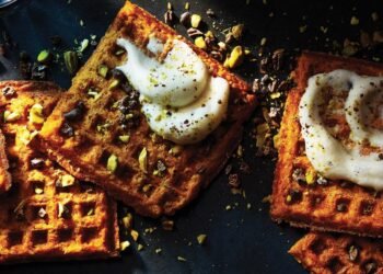 Sweet Potato Dessert Waffles Recipe