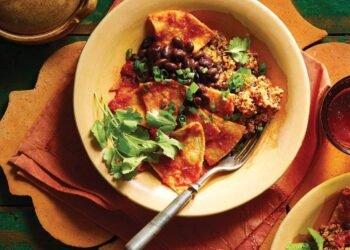 Vegan Chilaquiles Recipe – Forks Over Knives