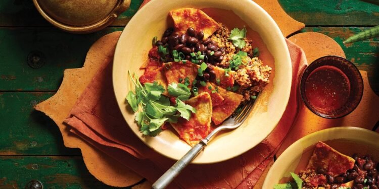 Vegan Chilaquiles Recipe – Forks Over Knives