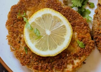 Vegan Tofu Schnitzel