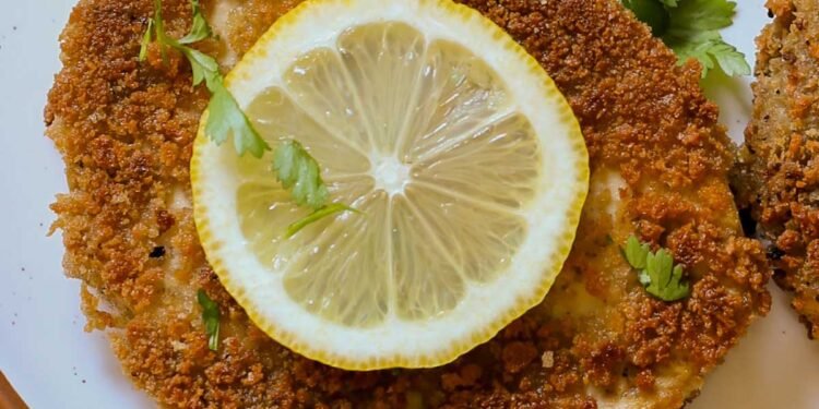 Vegan Tofu Schnitzel