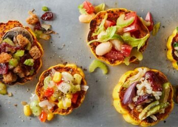 How to Make Roasted Delicata Squash Rings, Plus 5 Tasty Toppings to Try