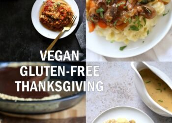 55 Vegan Gluten-Free Thanksgiving Recipes