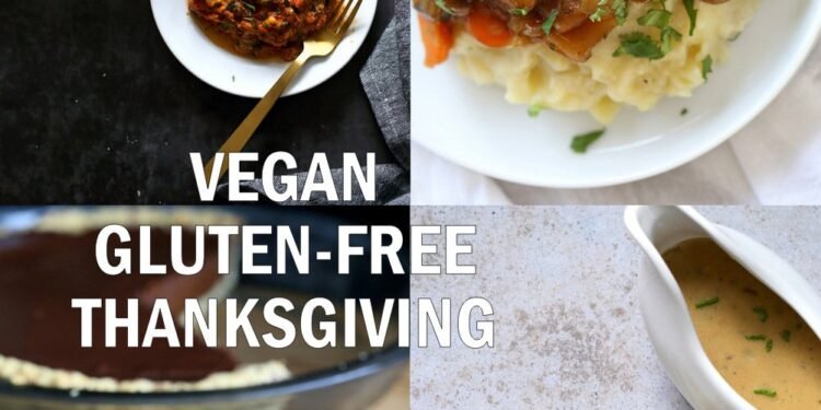 55 Vegan Gluten-Free Thanksgiving Recipes