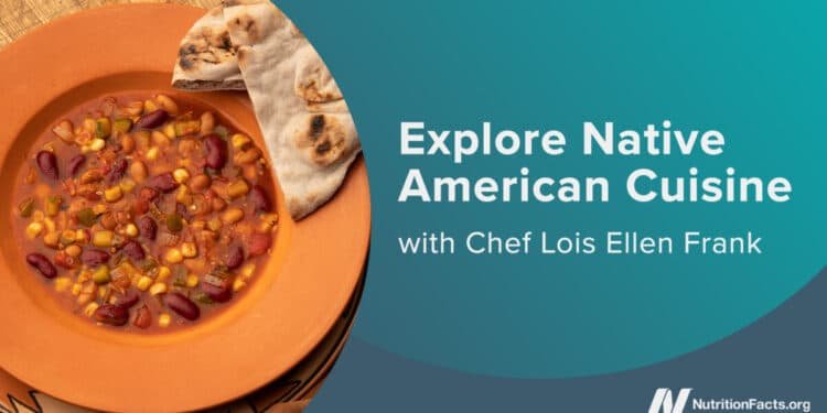 Explore Native American Cuisine with Chef Lois Ellen Frank