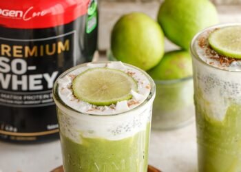 [RECIPE] Luscious Lime Milkshake Protein Smoothie
