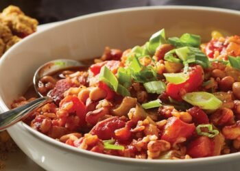 Veggie Jambalaya with Black-Eyed Peas Recipe