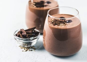 [RECIPE] Chocolate Brownie Bliss Smoothie
